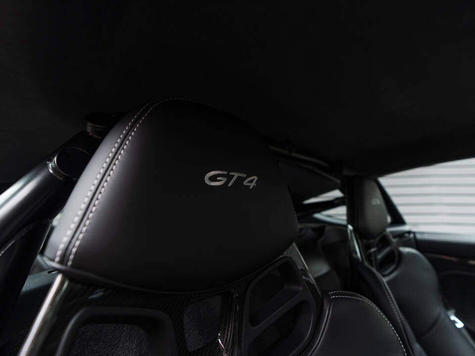 Image 40/55 of Porsche 718 Cayman GT4 Clubsport (2020)