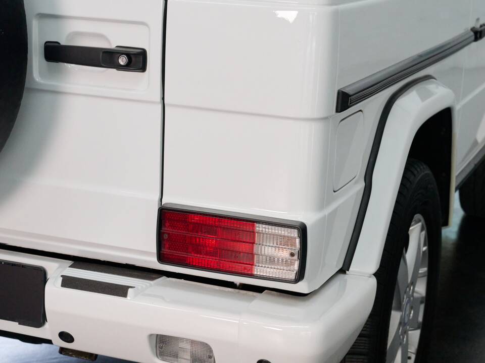 Bild 18/50 von Mercedes-Benz G 500 (kurz) (2007)