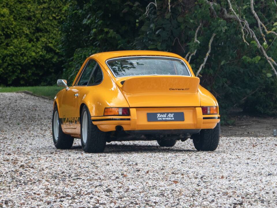 Imagen 8/18 de Porsche 911 Carrera RS 2.7 (Sport) (1973)