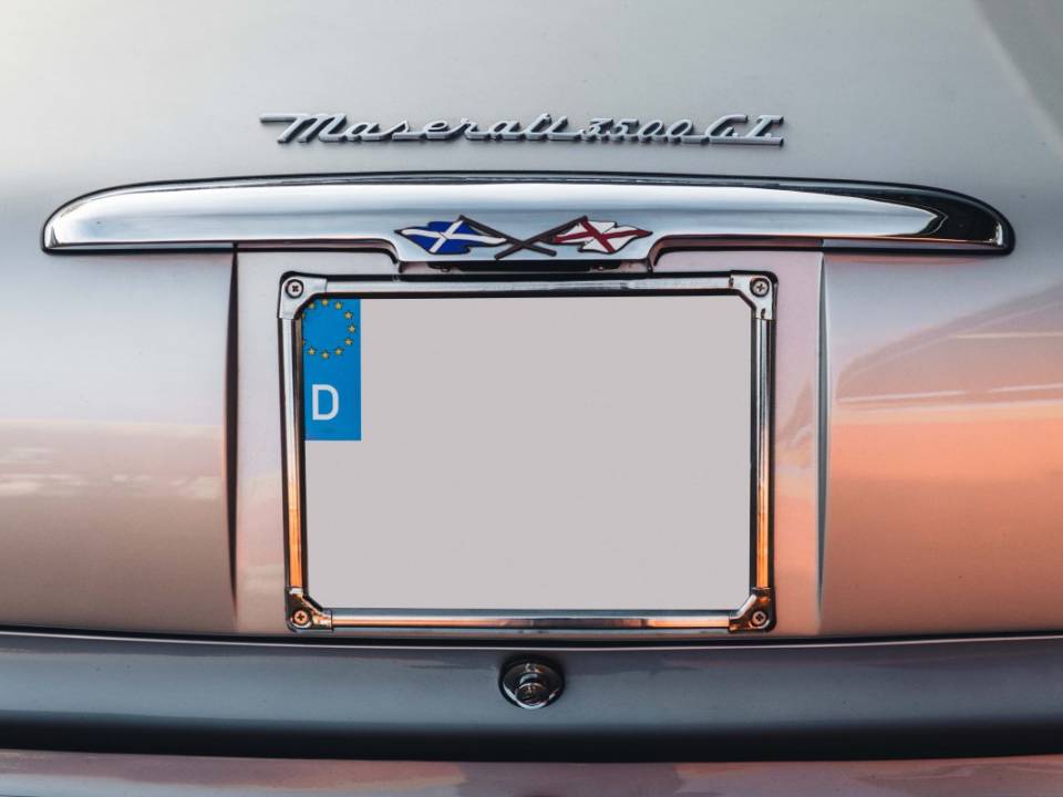 Bild 23/50 von Maserati 3500 GT Vignale (1960)