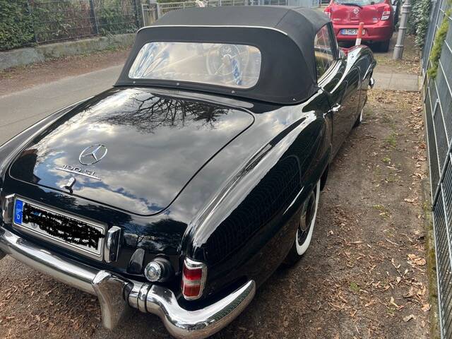 Afbeelding 4/5 van Mercedes-Benz 190 SL (1955)