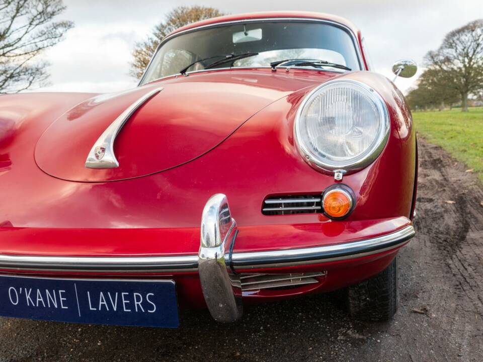 Immagine 13/50 di Porsche 356 B 1600 Super 90 (1960)