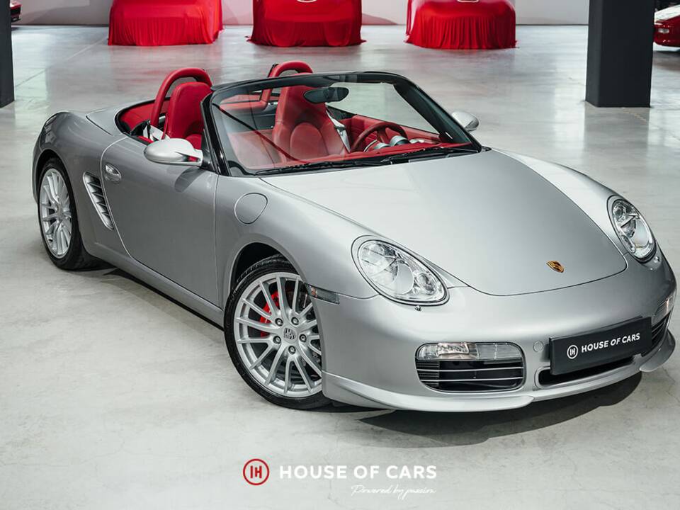 Bild 4/25 von Porsche Boxster RS 60 Spyder (2008)