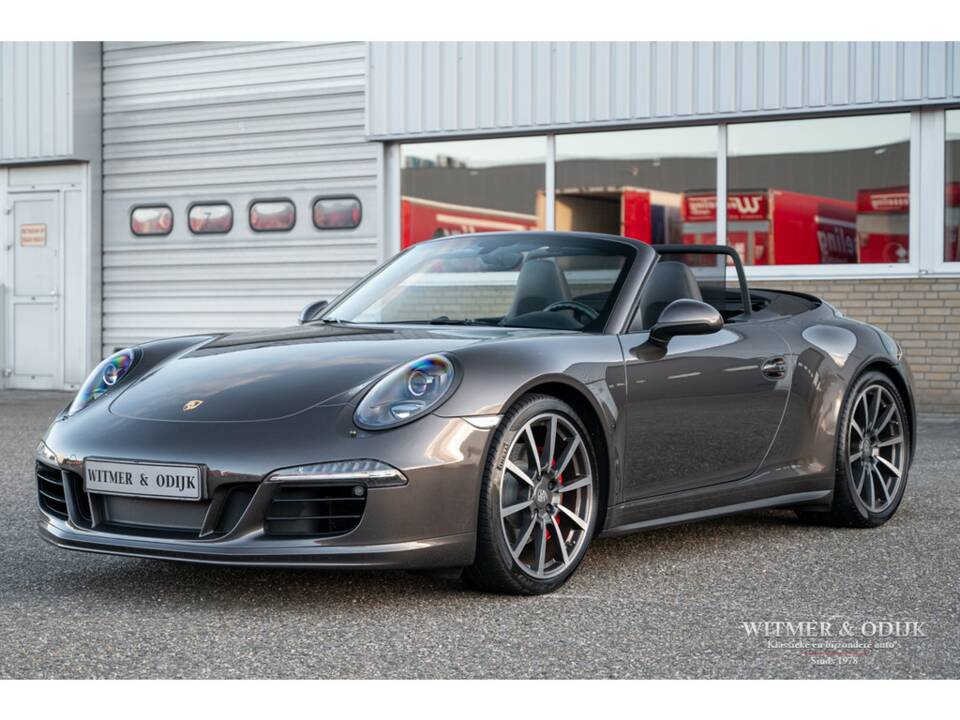 Afbeelding 21/44 van Porsche 911 Carrera 4S (2013)