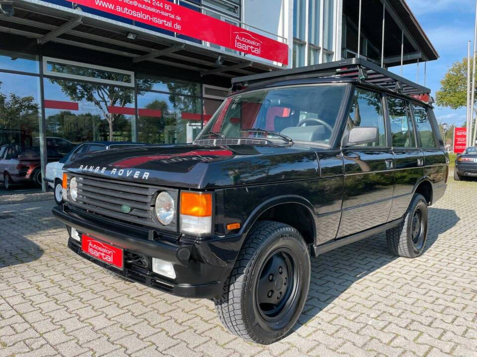 Image 2/20 de Land Rover 170 V Cabriolet B (1990)