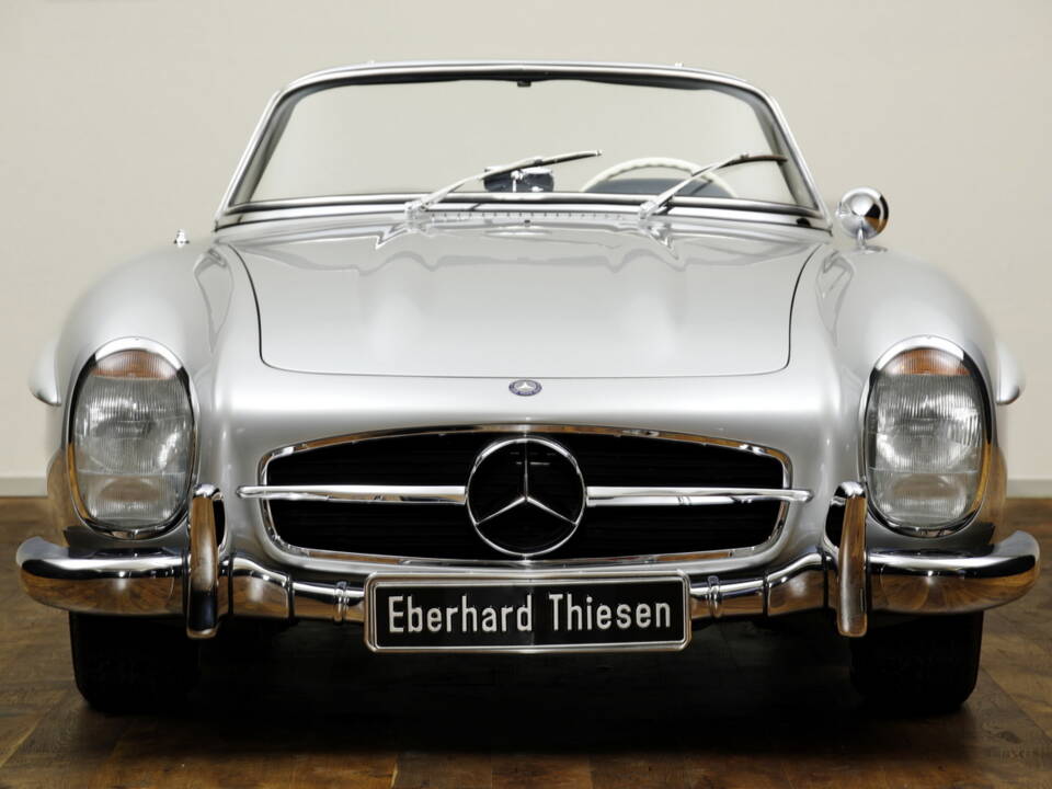 Image 6/30 of Mercedes-Benz 300 SL Roadster (1961)