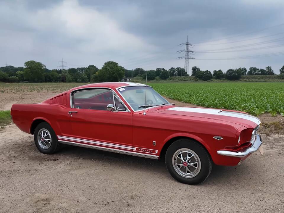 Bild 1/12 von Ford Mustang 289 (1965)