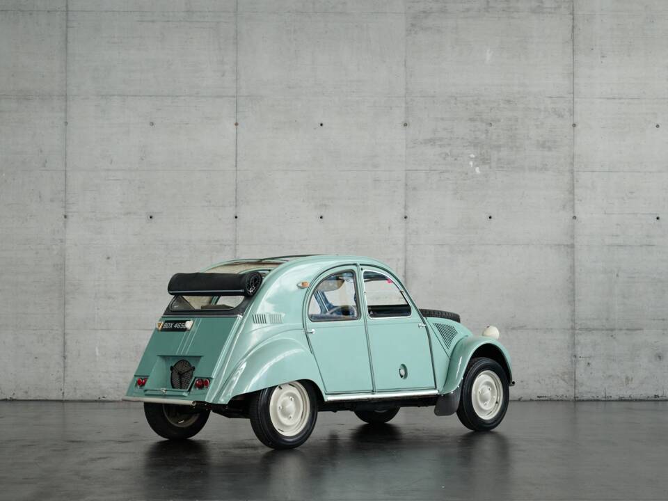 Bild 31/50 von Citroën 2 CV Sahara 4x4 (1964)