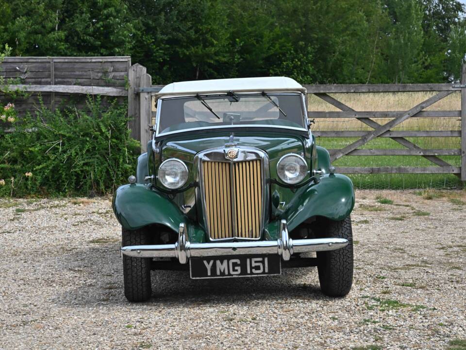 Image 26/50 of MG TD (1953)