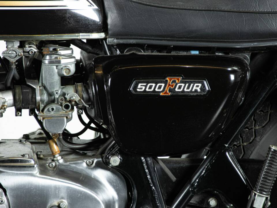 Image 22/50 of Honda CB 500 Four (1977)