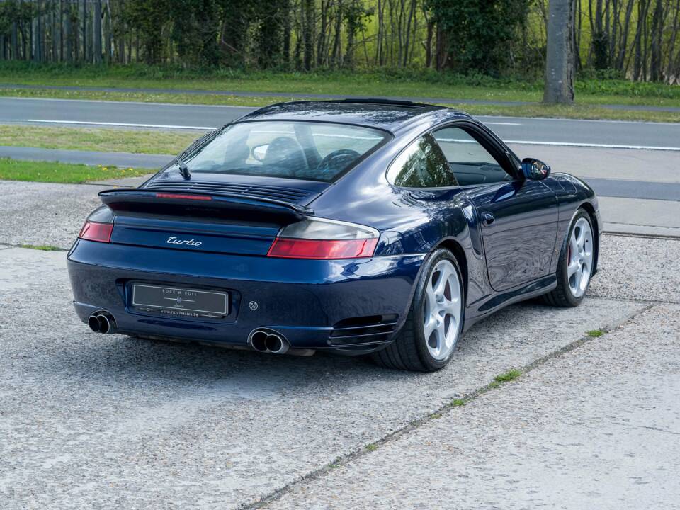 Image 9/46 of Porsche 911 Turbo (2001)