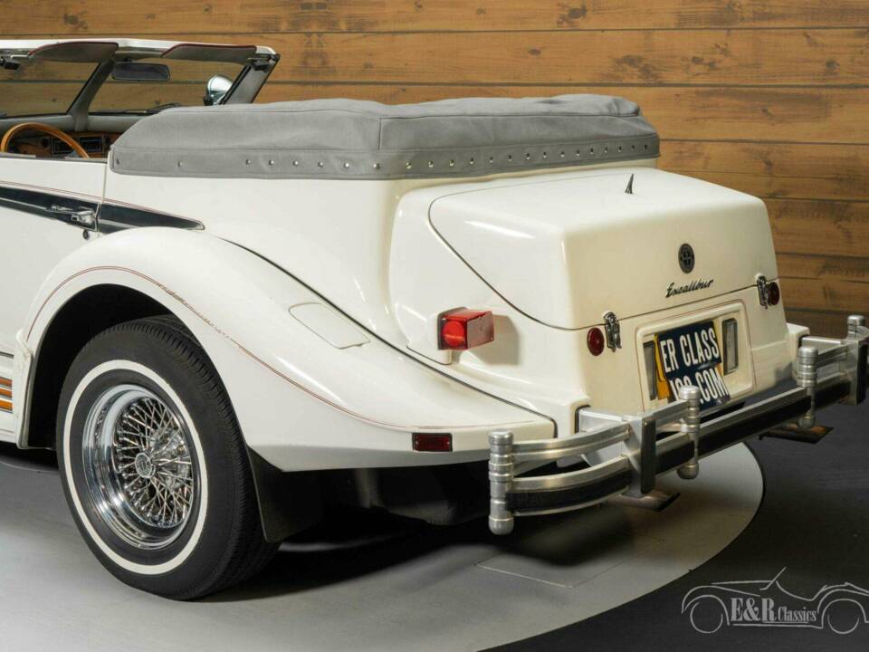 Bild 9/19 von Excalibur Roadster IV (1984)