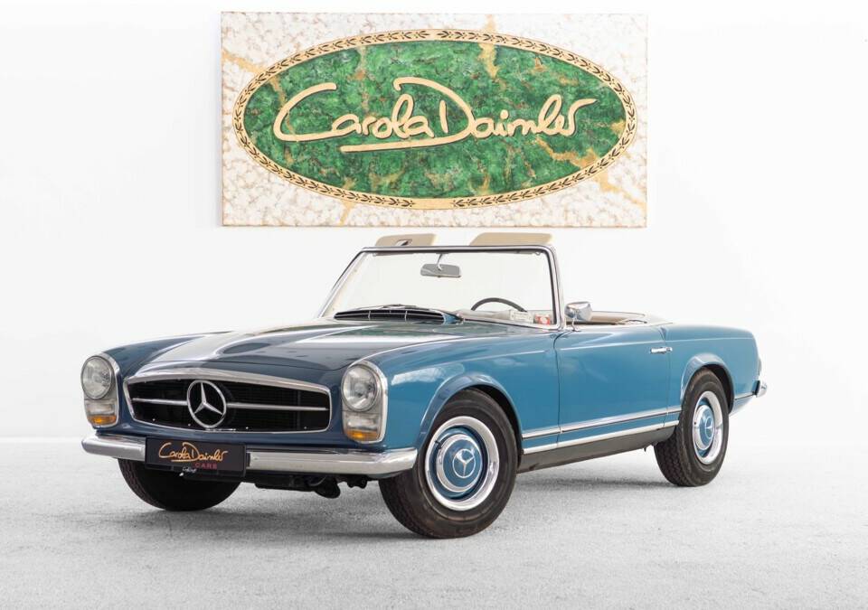Image 1/33 of Mercedes-Benz 230 SL (1966)