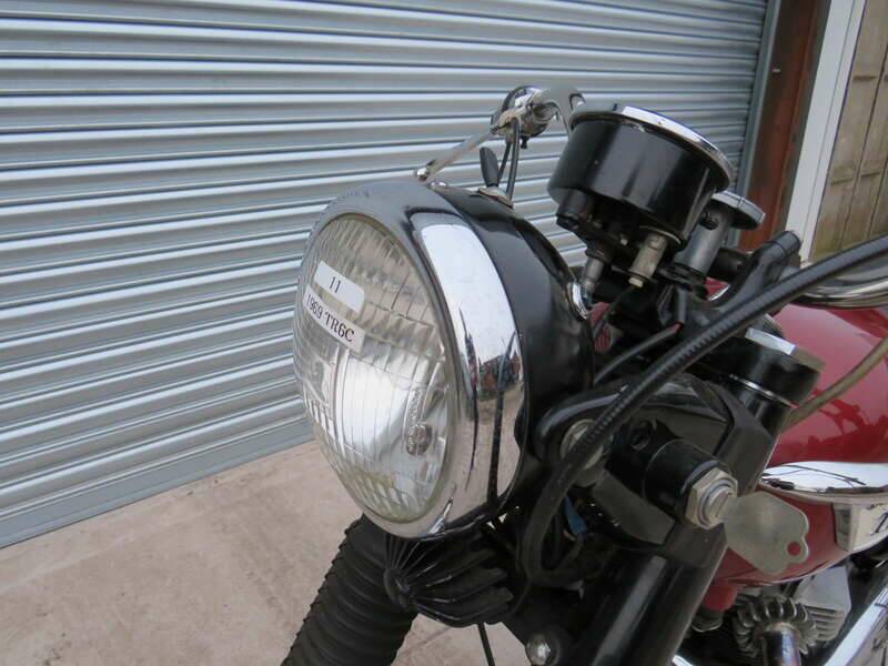 Immagine 7/41 di Triumph TR 6 C Trophy (1969)