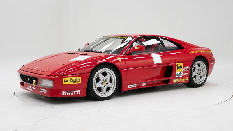 Imagen 1/15 de Ferrari 348 GTB (1993)