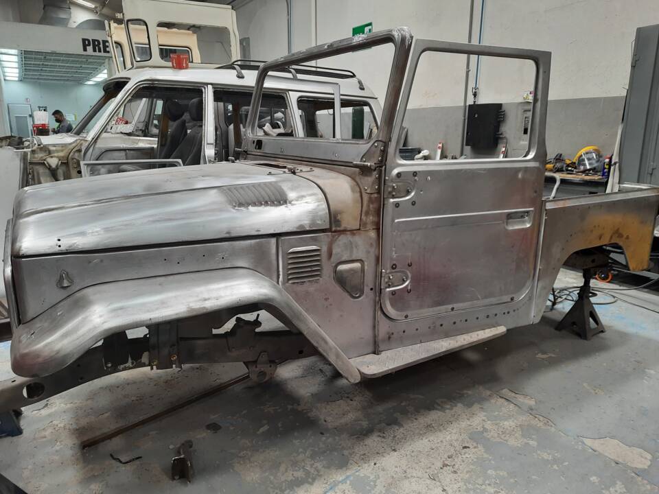 Immagine 19/27 di Toyota Land Cruiser FJ 40 (1982)