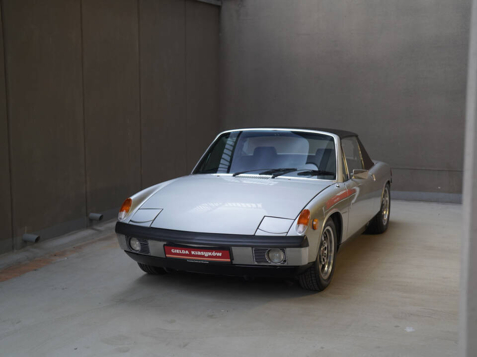 Image 5/99 de Porsche 914&#x2F;4 1.7 (1970)