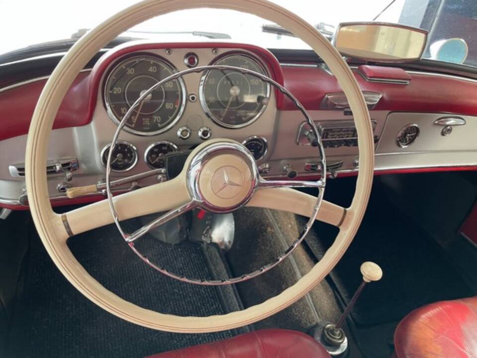 Imagen 36/92 de Mercedes-Benz 190 SL (1960)