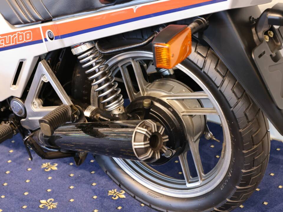 Immagine 28/29 di Yamaha XJ 650 Turbo (1986)