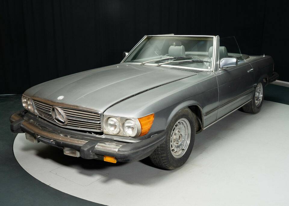 Image 4/8 of Mercedes-Benz 380 SL (1982)