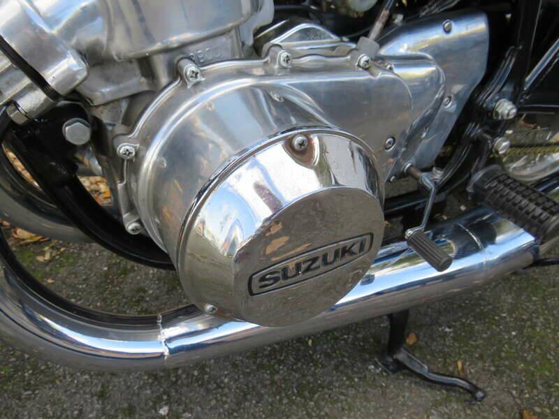 Image 27/49 of Suzuki GT 750 K (1973)