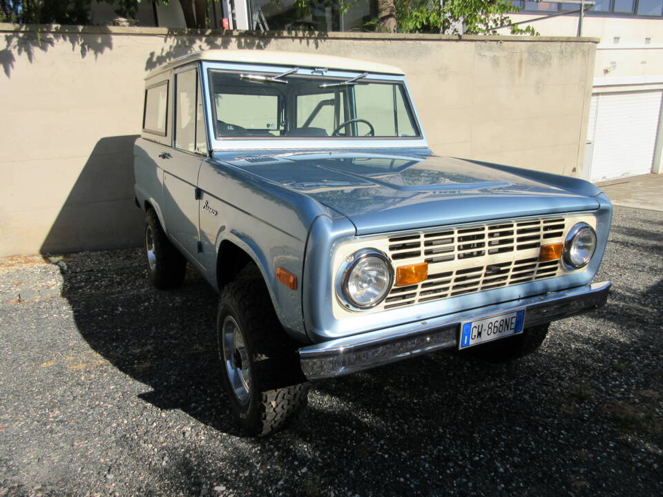 Imagen 47/109 de Ford Bronco (1969)