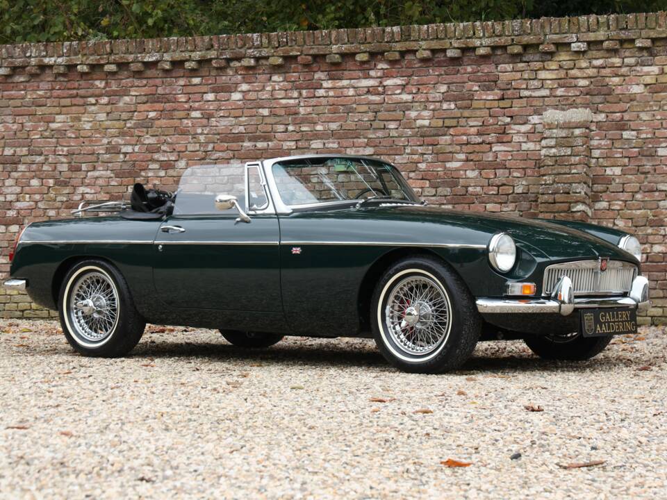 Bild 31/50 von MG MGB (1968)