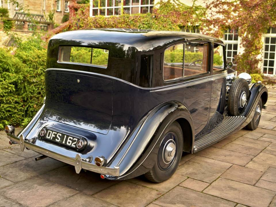 Image 13/50 de Rolls-Royce Wraith Mulliner (1939)