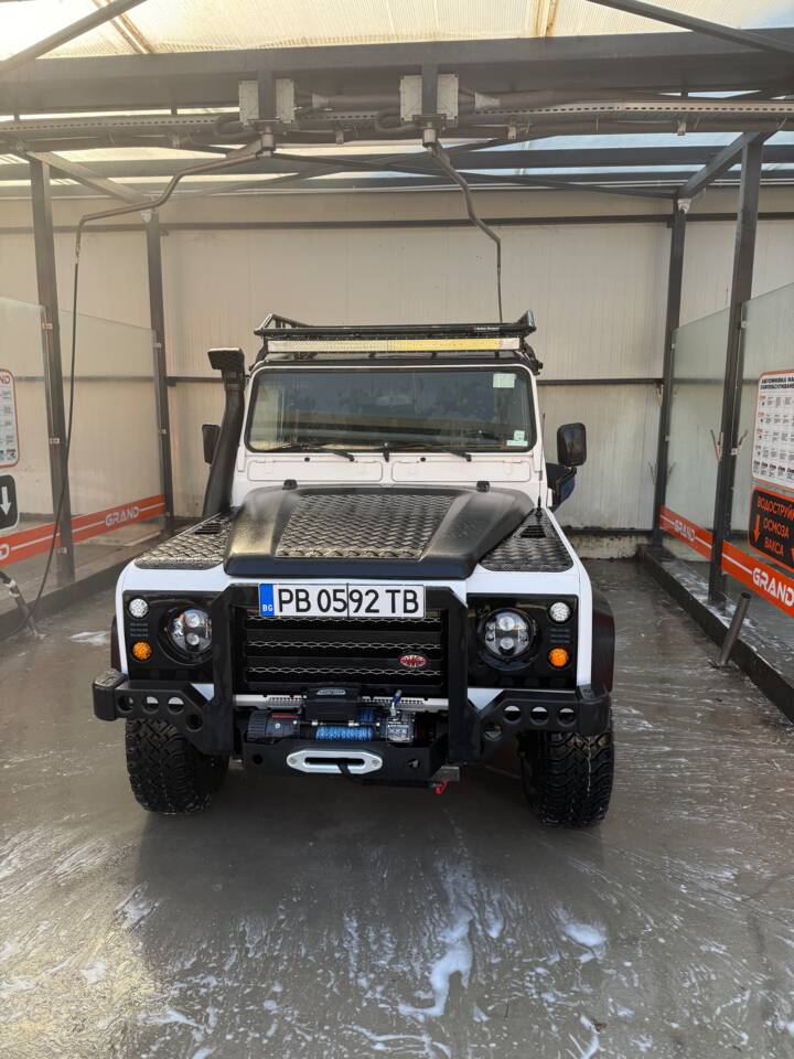 Afbeelding 35/73 van Land Rover Defender 110 (2005)