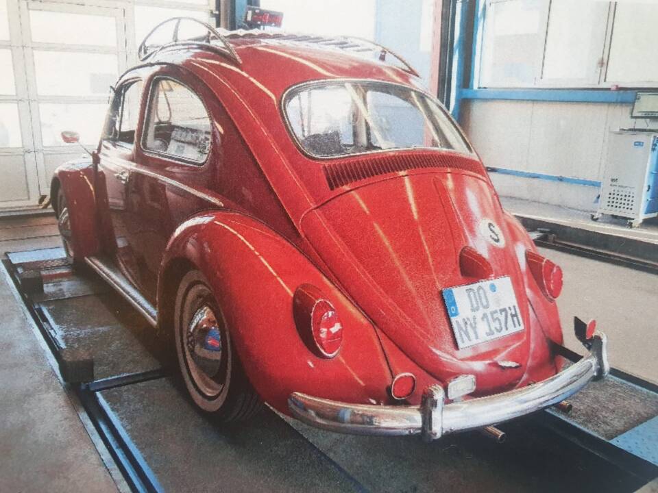 Bild 4/16 von Volkswagen Käfer 1200 Export "Dickholmer" (1963)