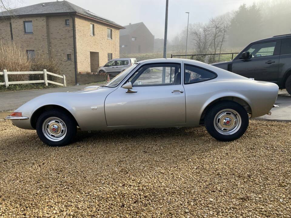 Afbeelding 7/8 van Opel GT 1900 (1970)