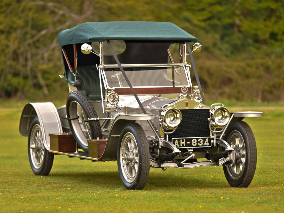 Immagine 22/49 di Rolls-Royce 40&#x2F;50 HP Silver Ghost (1909)