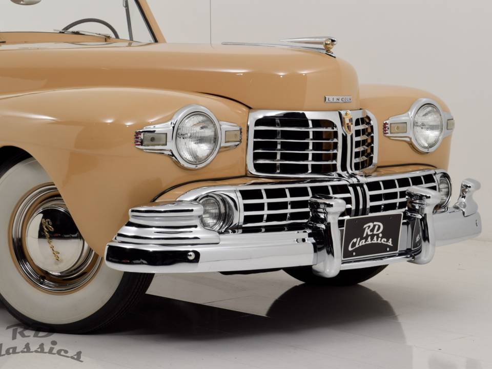 Image 2/50 of Lincoln Continental V12 (1948)