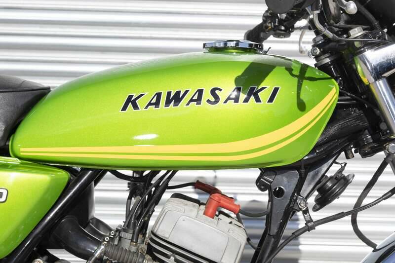 Image 4/37 of Kawasaki KH 250 (1977)
