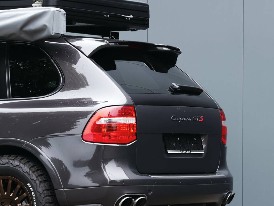 Image 24/75 of Porsche Cayenne GTS (2009)