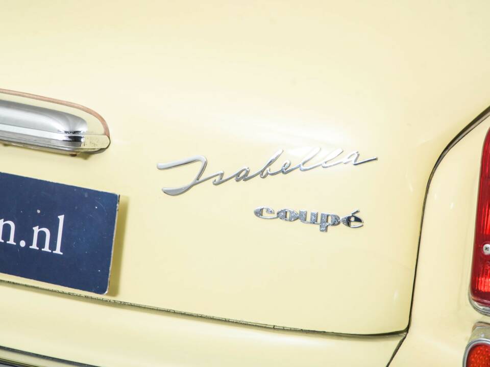 Image 34/50 of Borgward Isabella Coupe (1958)