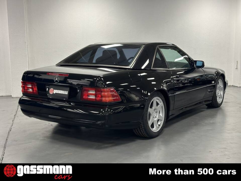 Image 6/15 of Mercedes-Benz SL 500 (1997)