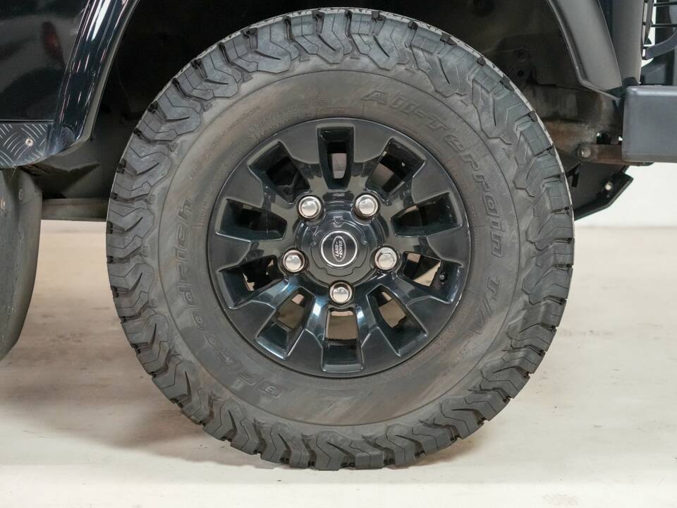 Imagen 22/34 de Land Rover Defender 90 (2012)
