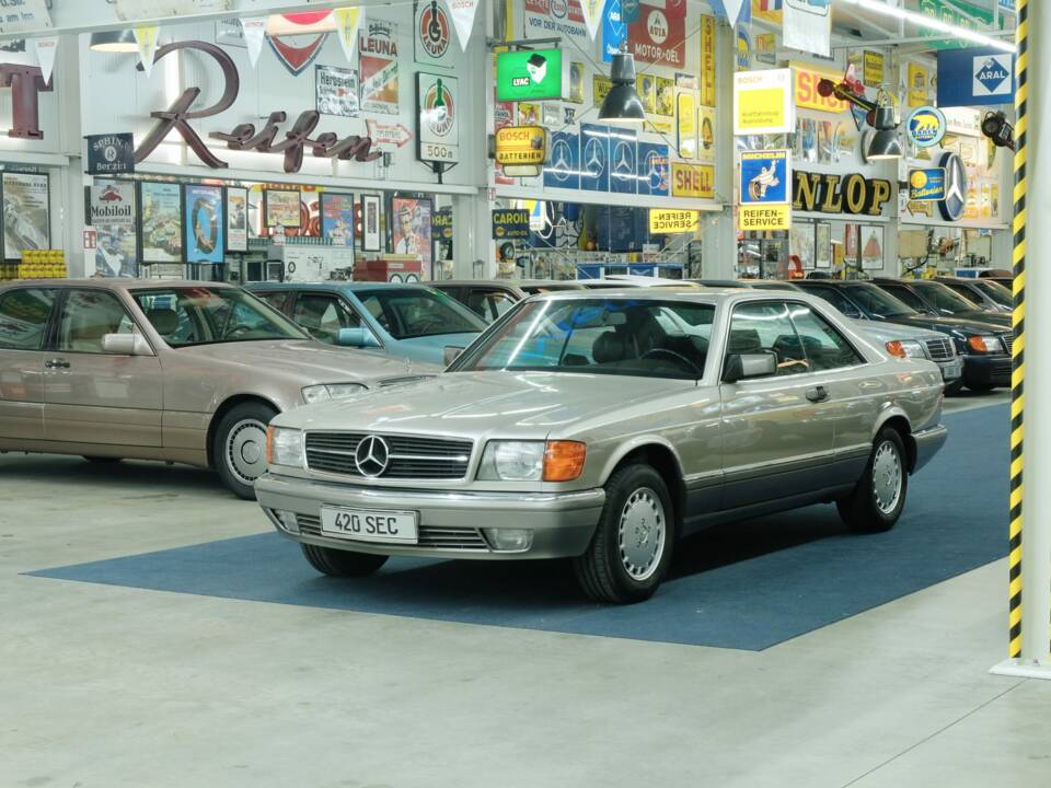 Image 10/50 of Mercedes-Benz 420 SEC (1989)