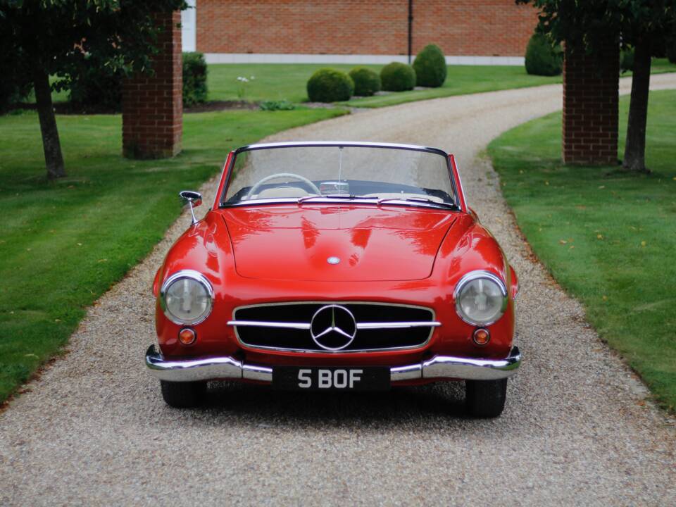 Imagen 21/50 de Mercedes-Benz 190 SL (1959)