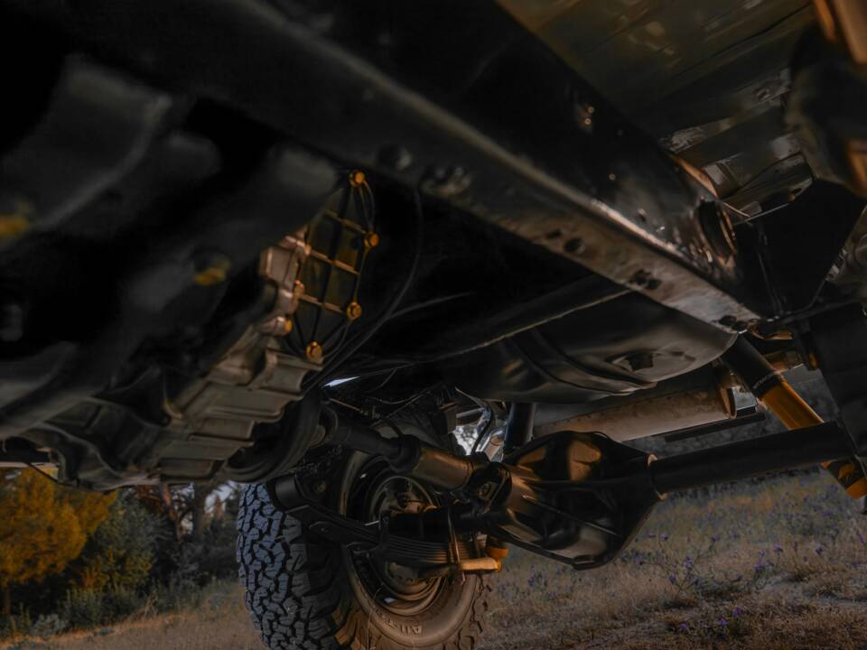 Imagen 22/25 de Toyota Land Cruiser FJ 40 (1973)