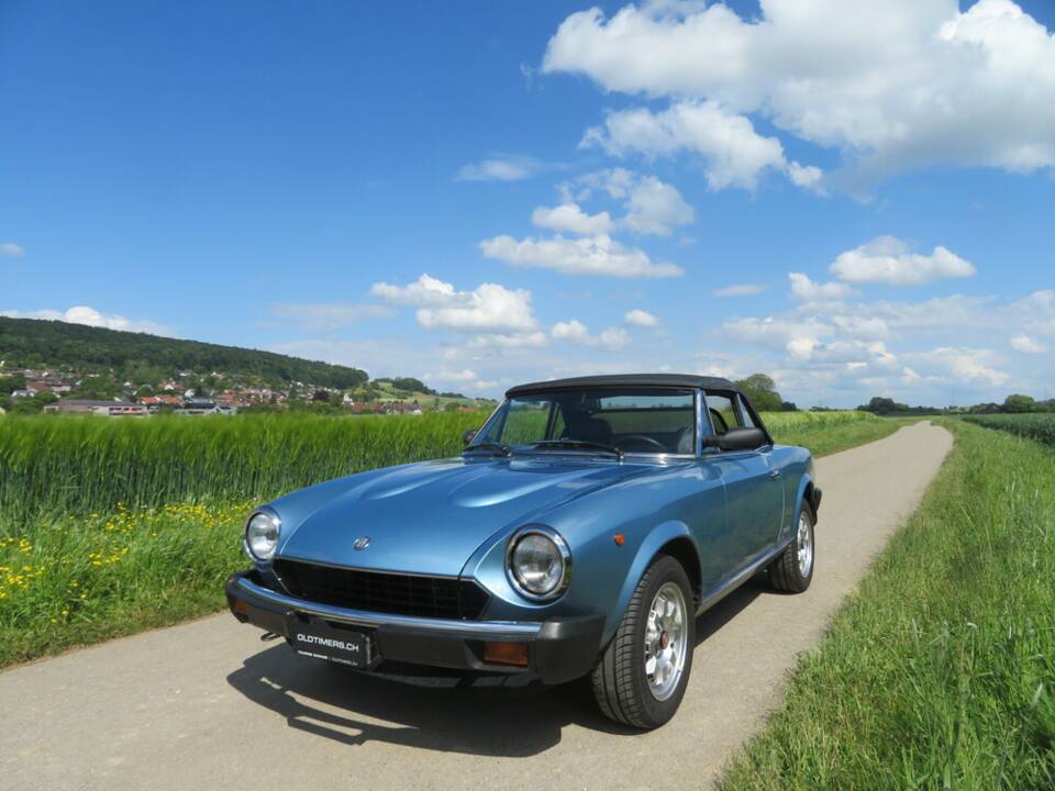 Imagen 5/23 de FIAT Pininfarina Spidereuropa (1982)