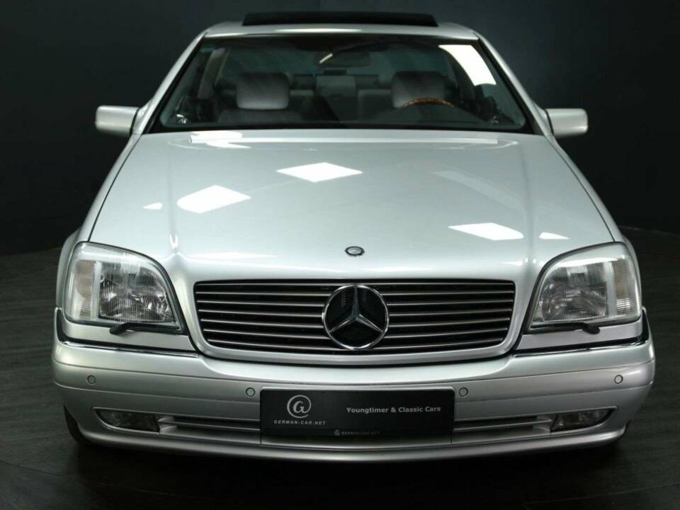 Bild 10/30 von Mercedes-Benz CL 600 (1997)