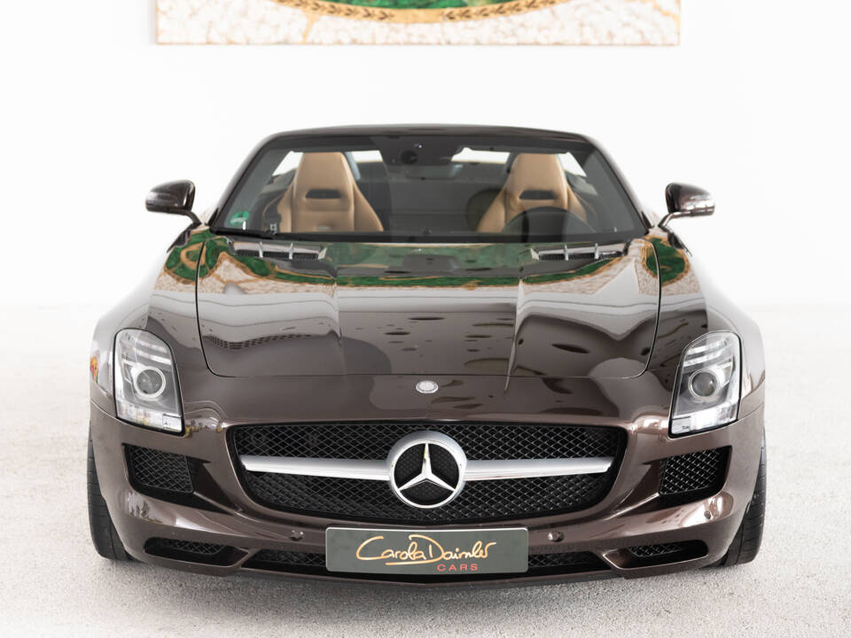 Imagen 17/59 de Mercedes-Benz SLS AMG Roadster (2012)