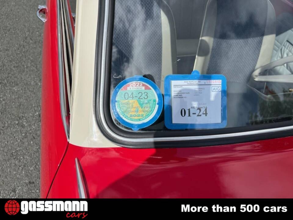 Bild 11/15 von Glas Goggomobil TS 250 (1965)