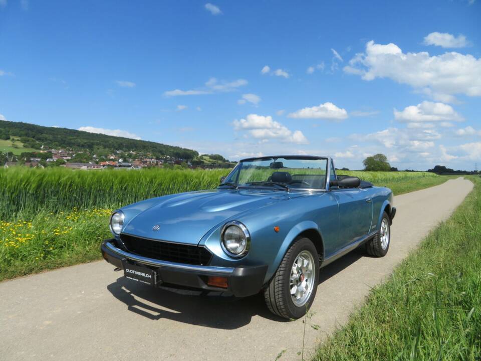 Imagen 1/23 de FIAT Pininfarina Spidereuropa (1982)