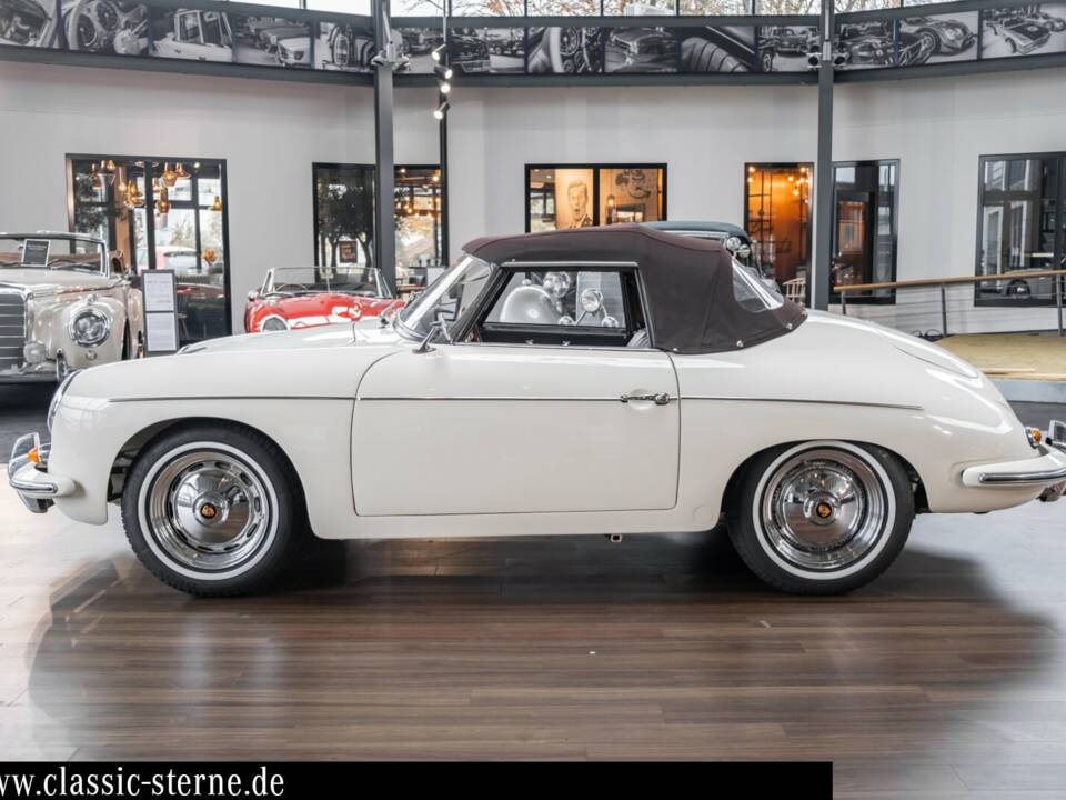 Immagine 2/15 di Porsche 356 B 1600 Super 90 (1961)