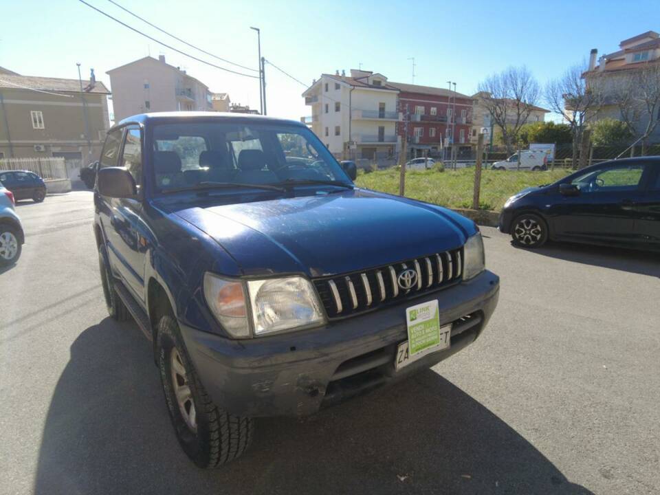 Bild 10/14 von Toyota Land Cruiser 90 3.0 TD (2000)