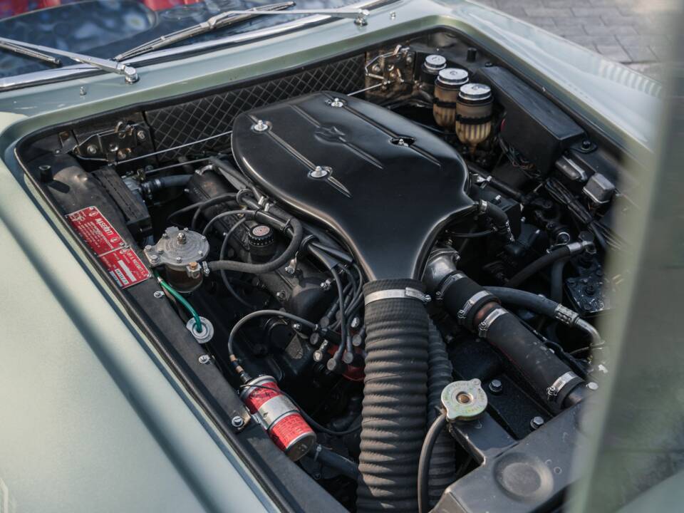 Bild 10/10 von Maserati Mexico 4700 (1970)