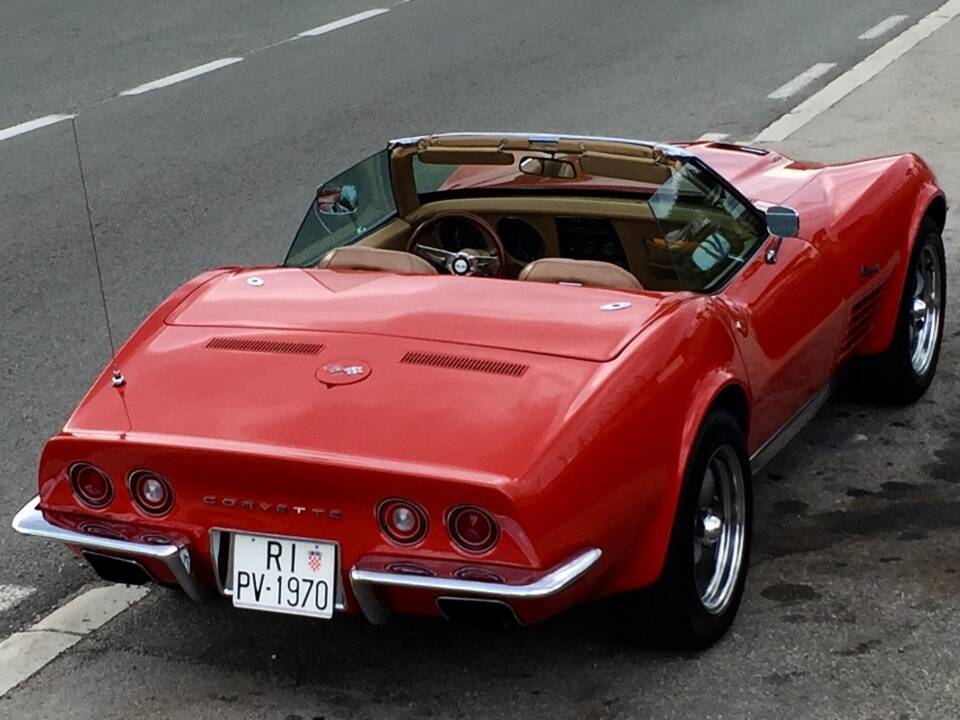 Image 69/120 of Chevrolet Corvette Stingray (1970)